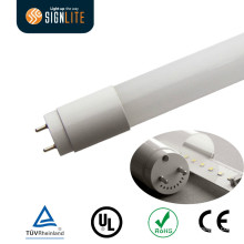 Efficacité élevée de l&#39;éclairage 0,6 m UL 130lm / W 140lm / W T8 LED Tube Light / LED Tube